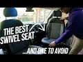 The BEST and WORST Swivel Seat For Your Promaster