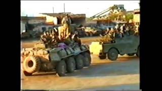 SWAT special operation in Grozny