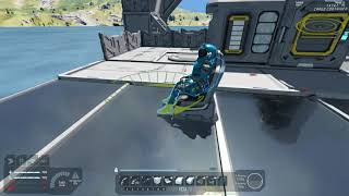 Space Engineers | AiEnabled Command Wheel with Seating!