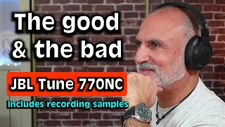 Jbl Tune 770Nc Bt Noise Cancelling Headphones Honest Review