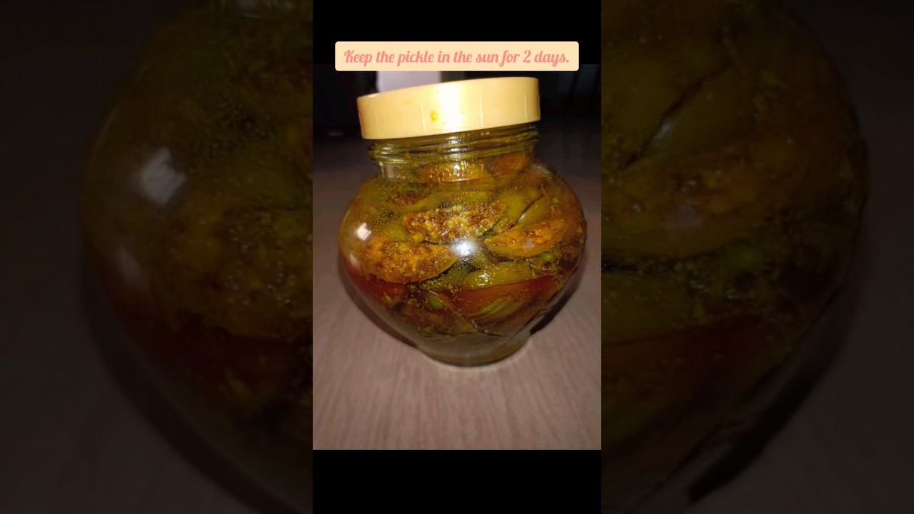 Mouth Watering Amra Pickle|