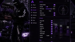 Fivem free cheats aimbot/esp and much more features