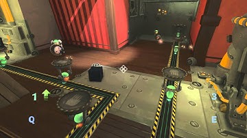 Quantum Conundrum walkthrough - Robot Transfer - Red Wing