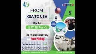KSA to USA Cargo services affordable cargo services Free Pickup | City Link Cargo