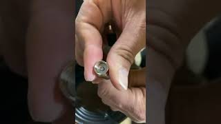 compression f connector fitting. cmx65 connector, wf65 cable