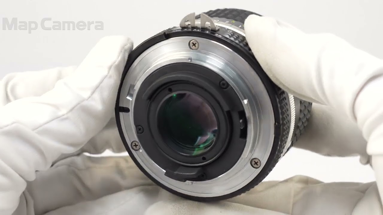 Nikon(ニコン) Ai-S Nikkor 24mm F2.8 良品 - YouTube