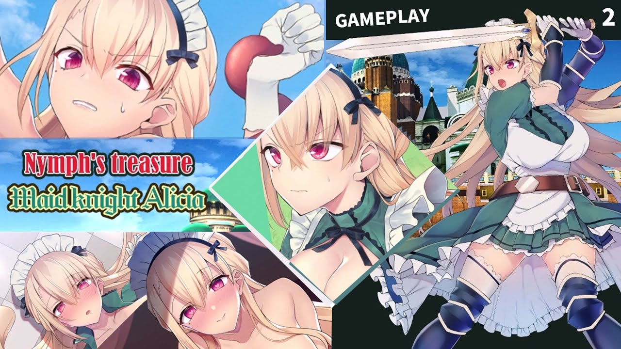 Maid Knight Alicia - Second Chapter Gameplay [Steam]