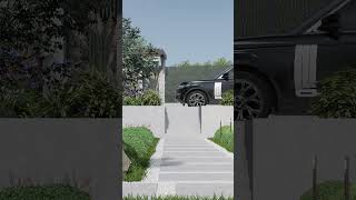 Sochi Hillside Villa | Completed Architectural Visualization | D5 Render