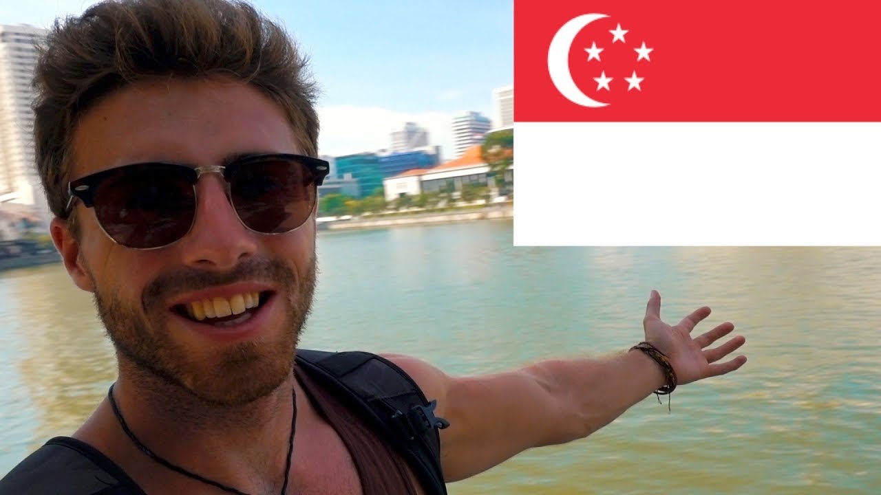 HOW TO TRAVEL SINGAPORE IN A DAY CHEAP - YouTube