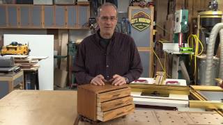 Guy Dunlap cuts Dovetails with the INCRA LS Positioner