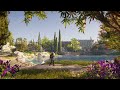 Sacred lake ambience  day  night  assassins creed odyssey