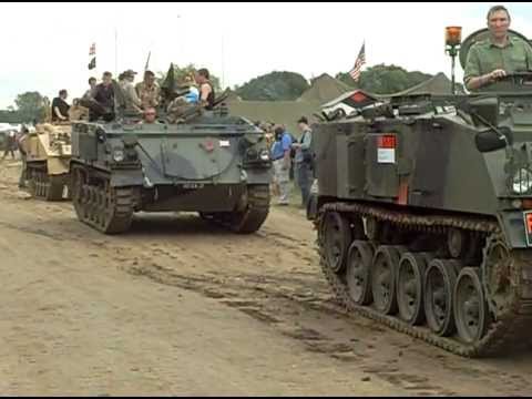 WAR & PEACE SHOW BELTRING BRITISH ARMOUR PART:34