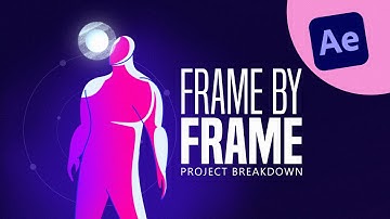 Frame By Frame Character Animation in After Effects | Project Breakdown