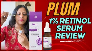 Plum Retinol 1% Face Serum Review- Best Retinol Serum screenshot 2