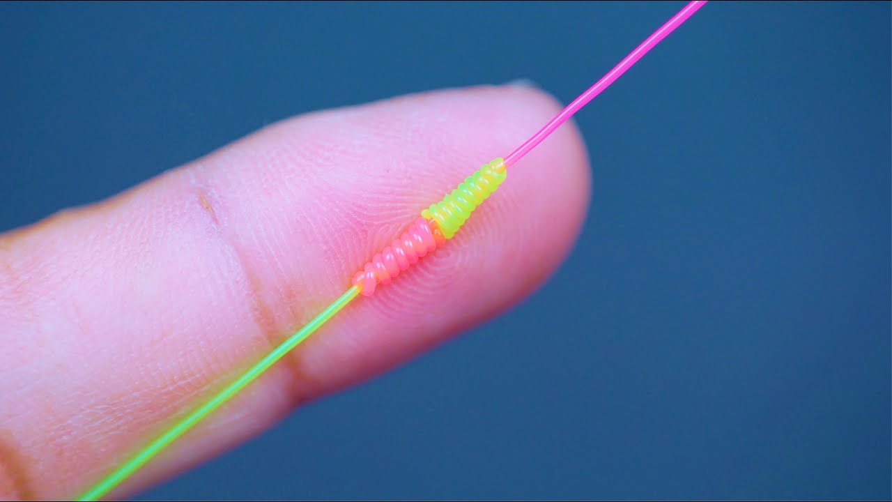 Best Fishing knot conecting leader very smoot dan very strong KM