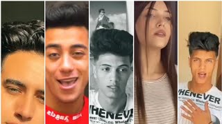 تجميعات ترند التيك توك  (انا ابن ابويا وامي) مشاهير التيم توك 🔥♥️