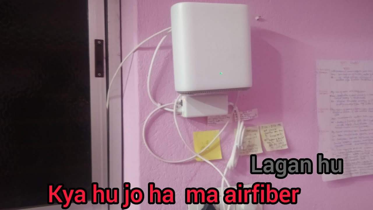 Kya hu jo hama new airfiber lanagan pad 