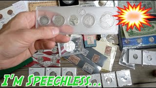 I Got a $306 "eBay Grab Bag" for Free! Tons of Old Coins