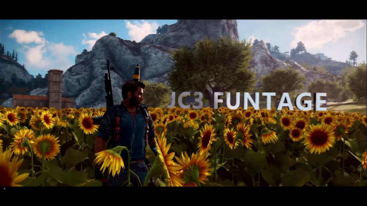 JC3 - WINGSUIT FUN (Montage)