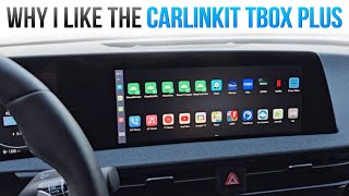 Why I Like the Carlinkit TBox Plus!