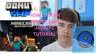 🍩 How to Join Donut SMP On PC/JAVA TUTORIAL 🍩
