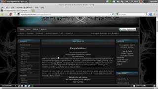 Spoonfeeding Hacking - SecurityOverride.net Basic Mission 10