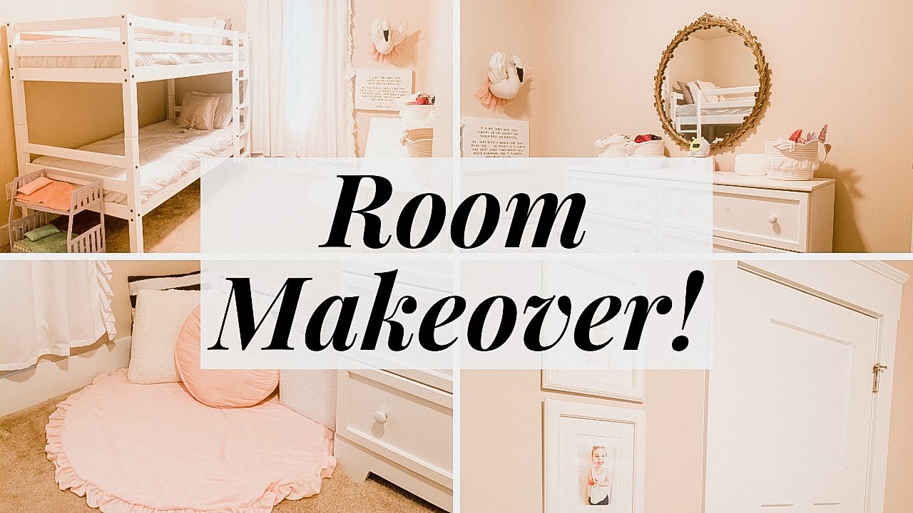 Girls' Shared Room Tour + Organization