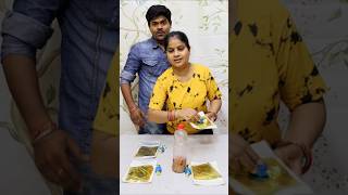 Golden Bag Toffee Challenge🤪 #shorts #challenge #games #trendingshorts #short