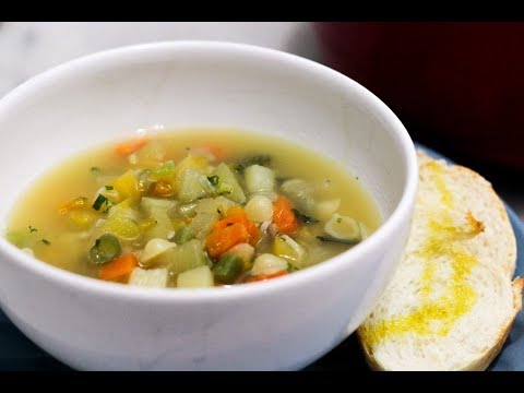 Vídeo: Deliciosa Sopa Magra Com Batata E Brócolis. Receita Passo A Passo Com Foto