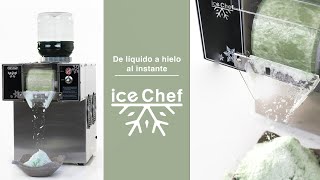 ¿Cómo conseguir diferentes texturas de hielo? by 100%Chef 20 views 2 days ago 1 minute, 12 seconds