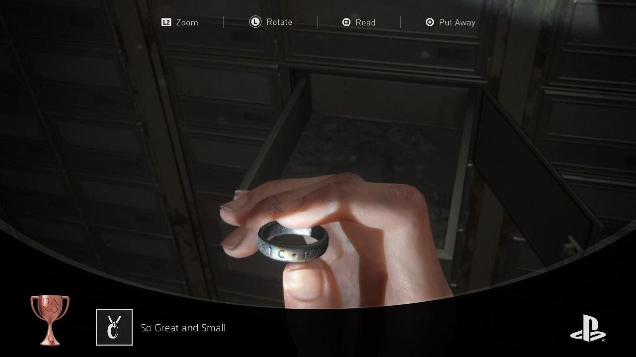 The Last of Us Part II Remastered - Nathan Drake's Ring