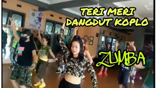 TERI MERI DANGDUT KOPLO//ZUMBA BOLLYWOOD TERBARU