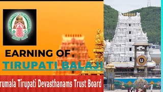 Celebrity Tirupati Balaji Earnings | Richest Temple | Net worth of Balaji | Balaji Maharaj Net Worth