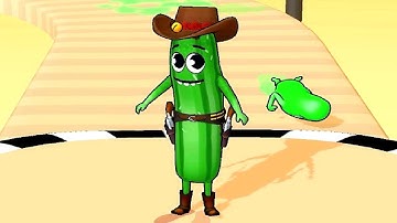 Wacky Run gameplay android, ios Level 307 | GamePlay Android and iOS