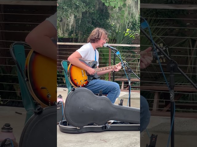 Jack Edmondson on July 5, 2024 at Cypress & Grove, Gainesville, FL