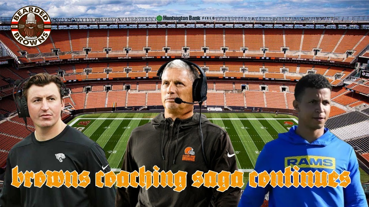 Browns Coaching Saga Continues 📱