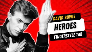 Heroes Fingerstyle Full Version - David Bowie