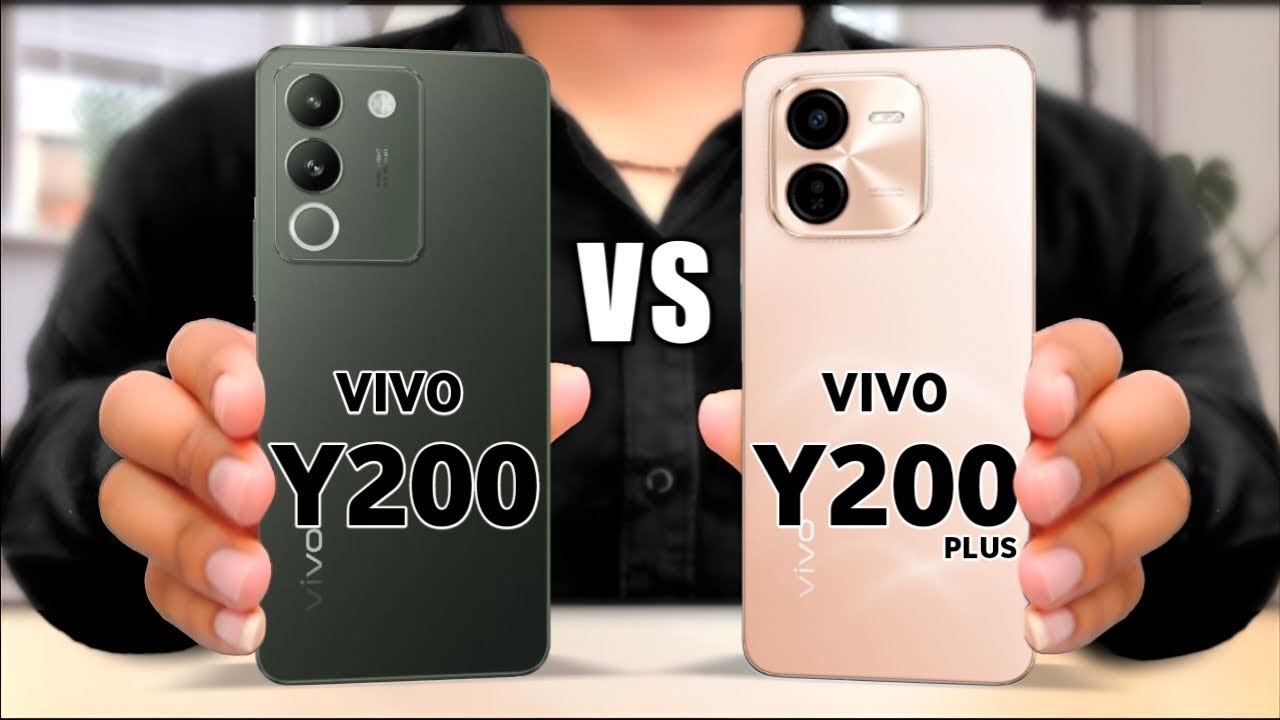 Vivo Y200 Vs Vivo Y200 Plus || Full Review and Specifications ✨✨✨
