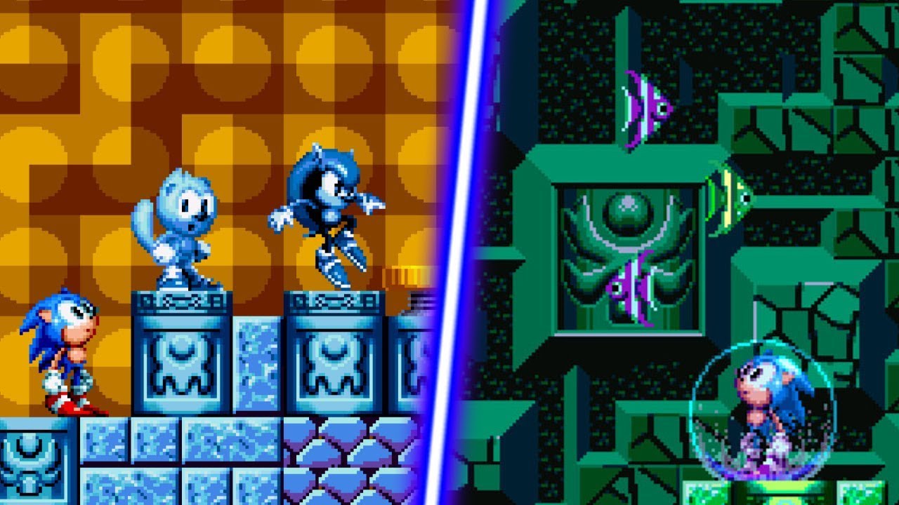 Sonic Mania Plus - Tidal Tempest Zone Mod