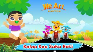 Lagu Anak Indonesia Terbaru - Kalau Kau Suka HAti | Animasi Anak Ayam dan Sapi Lucu | Lagu Anak Lucu