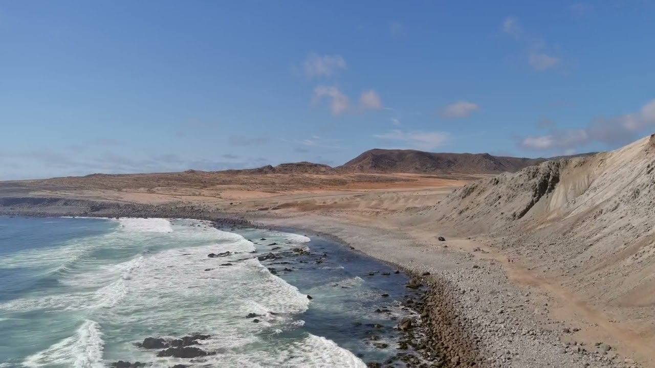 CHORRILLOS BEACH - FAR CASPIAN - DRON - AUTEL EVO II PRO 6K - NORTE CHILE - CALDERA - PLAYAS - VOLIO