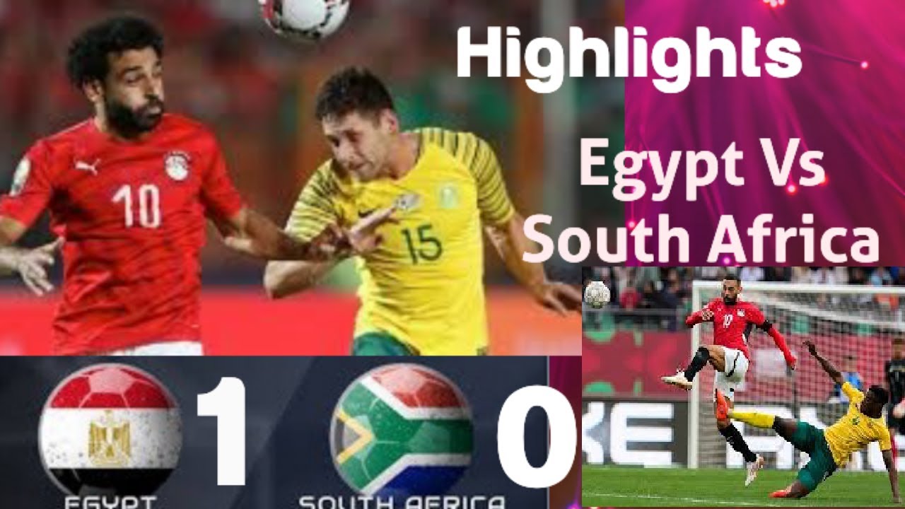 Pharaohs Prevail: Egypt Narrowly Edge South Africa in AFCON 2025