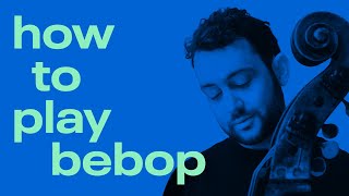 The SIMPLEST Trick to Playing Bebop