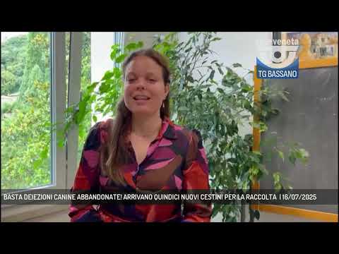 BASTA DEIEZIONI CANINE ABBANDONATE! ARRIVANO QUINDICI NUOVI CESTINI PER LA RACCOLTA  | 16/07/2025
