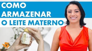 Como Armazenar O Leite Materno I Medela Brasil