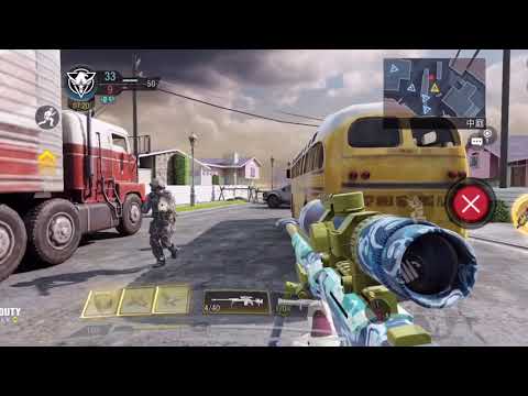 （CODmobile)夜に駆けるで送るスナイパーが映えるキル集