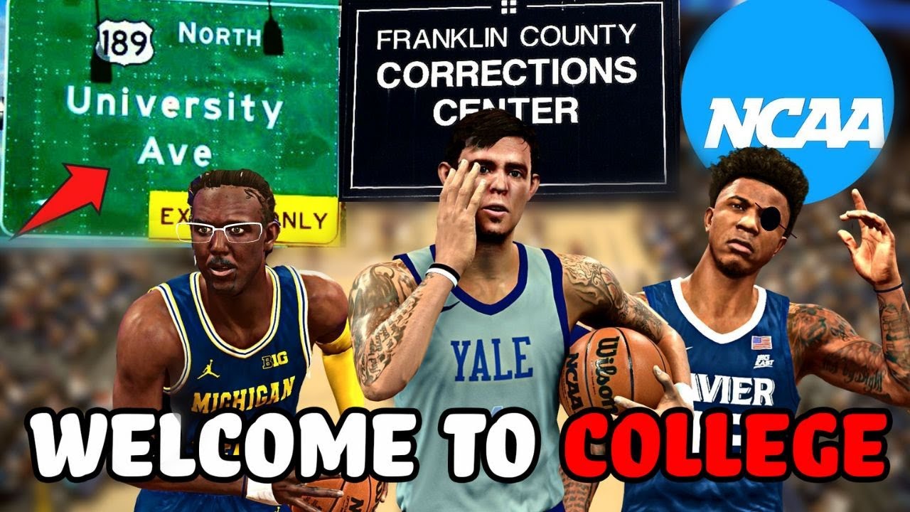 Welcome to College Basketball In A DIFFERENT World...