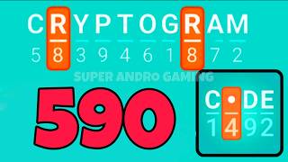 CRYPTOGRAM 590