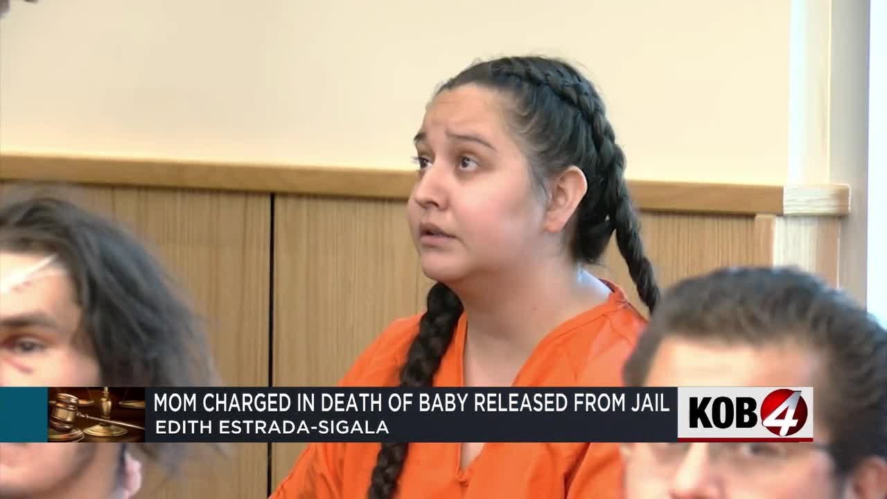 Mom accused of letting her baby drown in bathtub released from jail ...