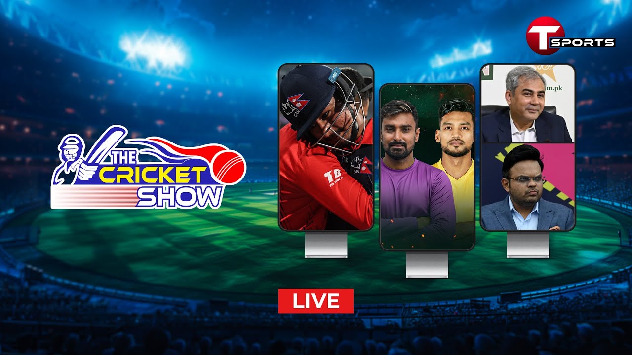 LIVE | The Cricket Show | Talk Show | Cricket | Cricket Analyst | T Sports
